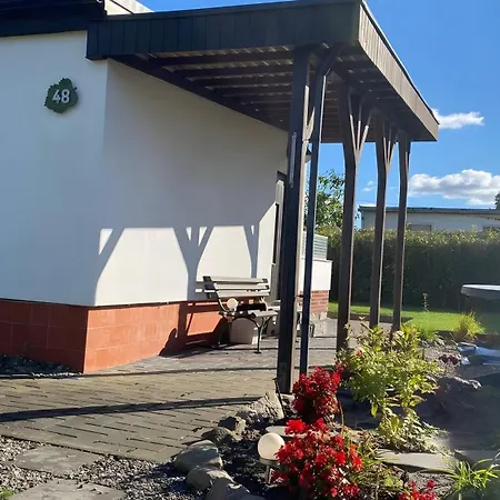 Ferienbungalow Ankerstube 48 * Blankensee (Mecklenburg-Vorpommern)