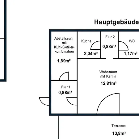 Ferienbungalow Ankerstube 48 * Blankensee (Mecklenburg-Vorpommern)